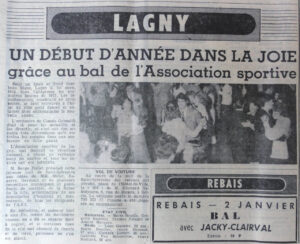 1971-01-02 - Le Parisien libéré
Ed. S.-et-M nord - Arch. Dép. de S.-et-M.