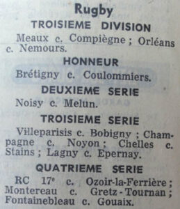 1971-01-16 - Le Parisien libéré
Ed. S.-et-M nord - Arch. Dép. de S.-et-M.