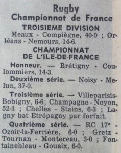 1971-01-18 - Le Parisien libéré
Ed. S.-et-M nord - Arch. Dép. de S.-et-M.