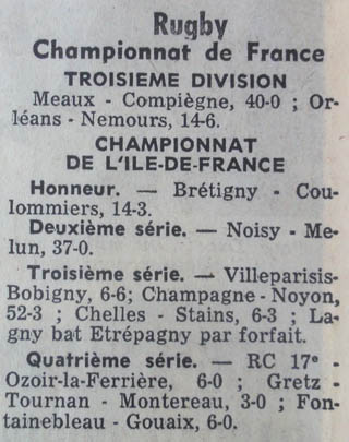 1971-01-18 - Le Parisien libéré 1971-01-18 - Le Parisien libéré