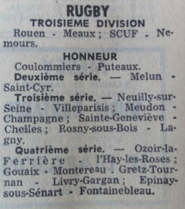 1971-01-23 - Le Parisien libéré
Ed. S.-et-M nord - Arch. Dép. de S.-et-M.