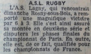 1971-01-26 - Le Parisien libéré
Ed. S.-et-M nord - Arch. Dép. de S.-et-M.