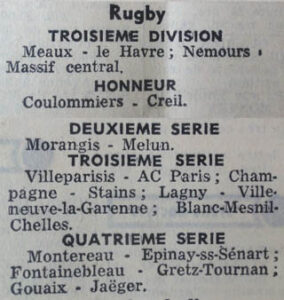 1971-01-30 - Le Parisien libéré
Ed. S.-et-M nord - Arch. Dép. de S.-et-M.