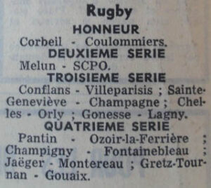 1971-02-06 - Le Parisien libéré
Ed. S.-et-M nord - Arch. Dép. de S.-et-M.