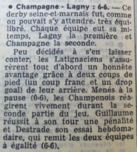 1971-02-16 - Le Parisien libéré
Ed. S.-et-M nord - Arch. Dép. de S.-et-M.