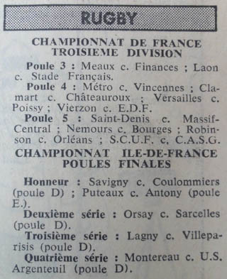 1971-02-20 - Le Parisien libéré 1971-02-20 - Le Parisien libéré