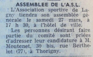 1971-03-13 - Le Parisien libéré
Ed. S.-et-M nord - Arch. Dép. de S.-et-M.