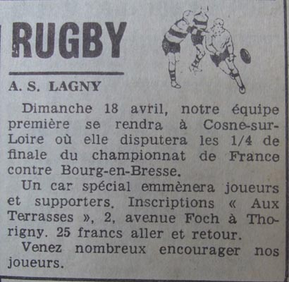 1971-04-15 - La Marne 1971-04-15 - La Marne