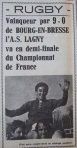1971-04-22 - La Marne
1re page - Ed. Lagny-Chelles - Arch. C. Thomas
