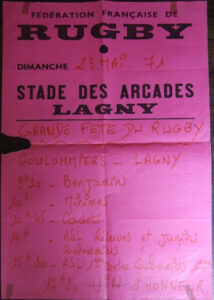 1971-05-23 - Affiche