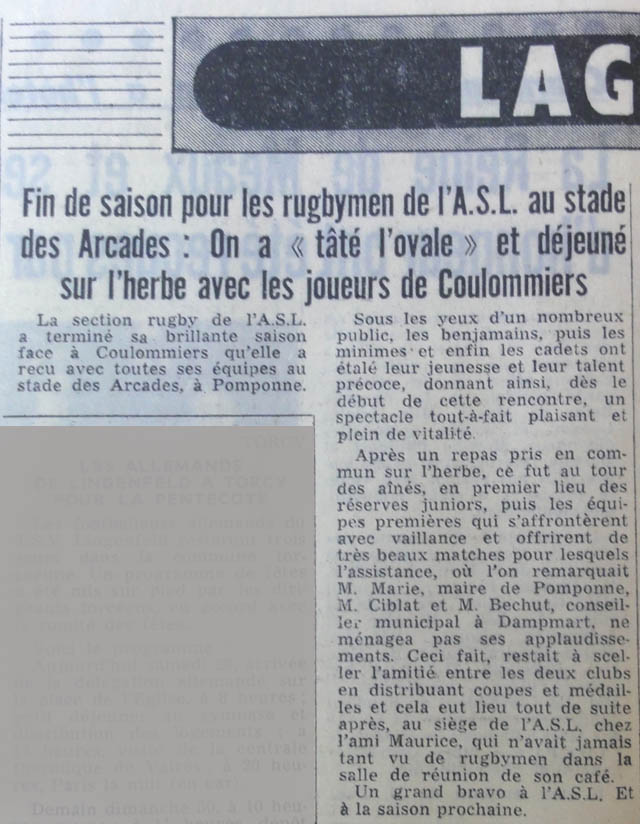 1971-05-29 - Le Parisien libéré 1971-05-29 - Le Parisien libéré