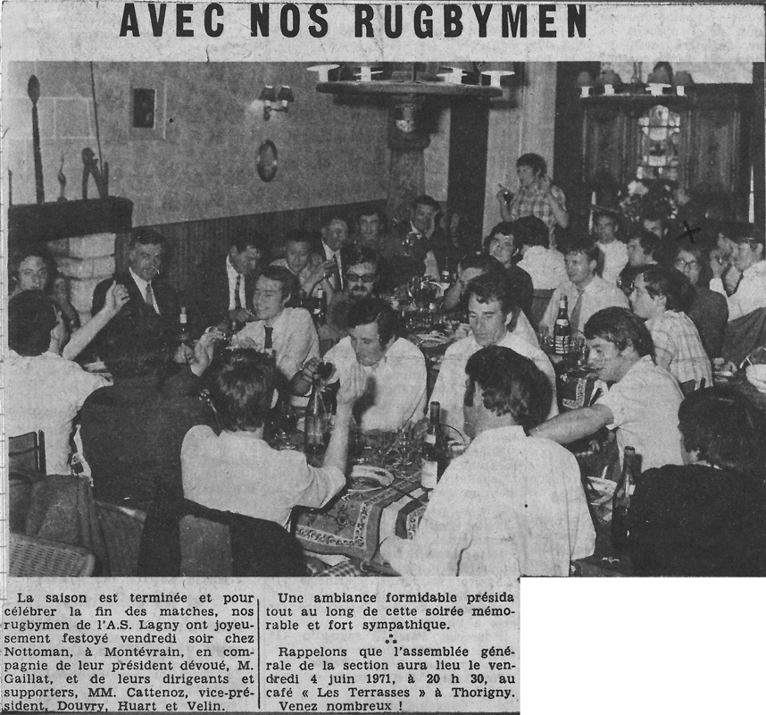 1971-mai - Le Parisien