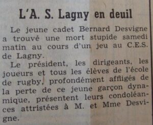 1971-06-10 - La Marne
Arch. Claude Thomas