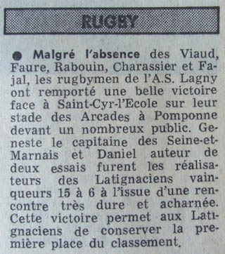 1971-10-12 -  Le Parisien libéré