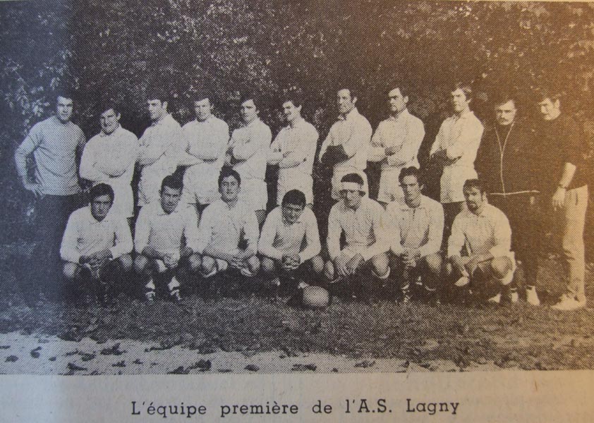 1971-72 - Equipe Première