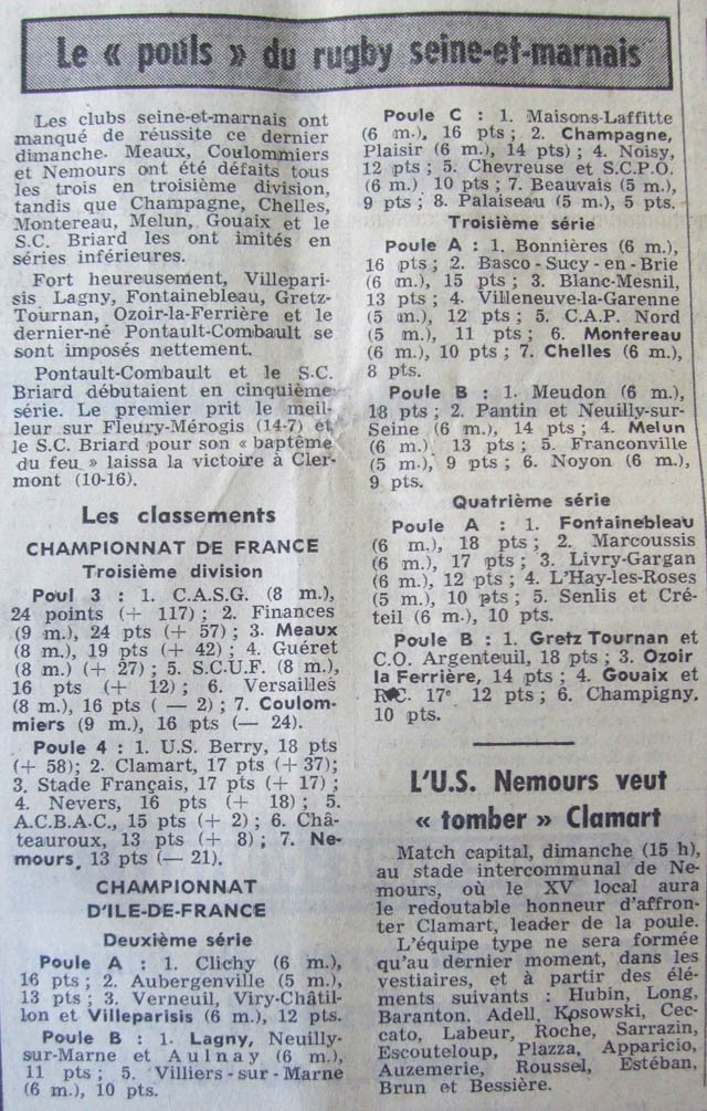 1971-11-11 - Le Parisien libéré