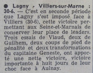 1971-11-22 - Le Parisien libéré