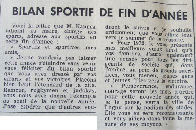 1971-12-31 - Le Parisien libéré