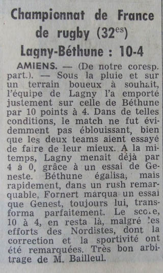 1972-03-06 - Le Parisien libéré