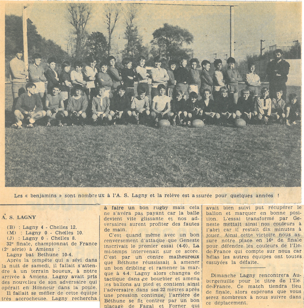 1972-03-09 - La Marne