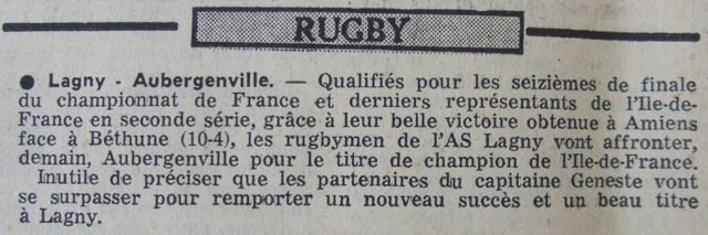1972-03-11 - Le Parisien libéré