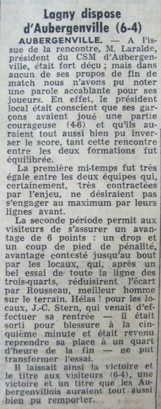 1972-03-13 - Le Parisien libéré