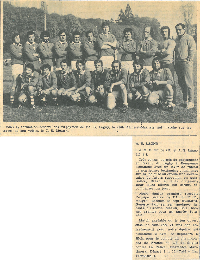 1972-03-30 - La Marne