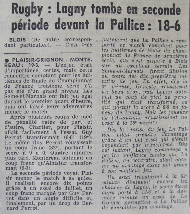 1972-04-03 - Le Parisien libéré