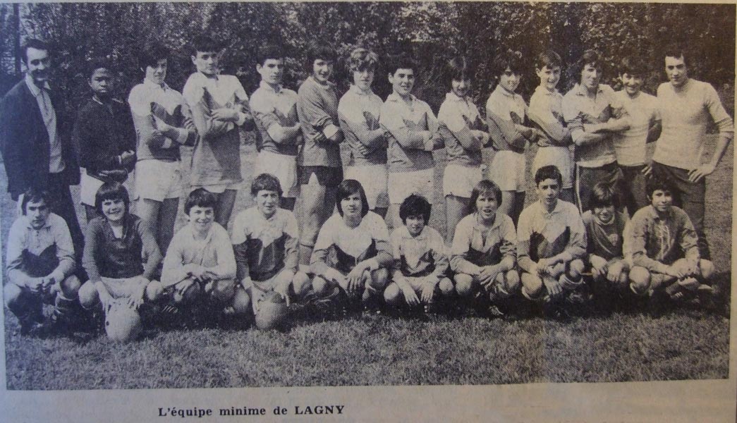 1971-72 - Minimes
