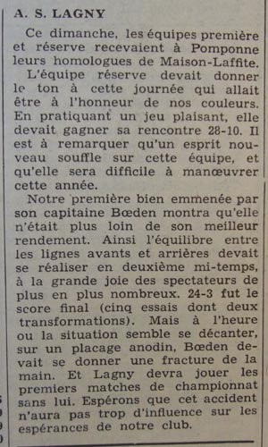 1972-09-28 - La Marne