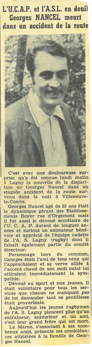 fin 1972-1973 - La Marne