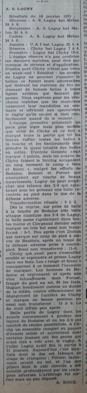 1973-01-18 - La Marne