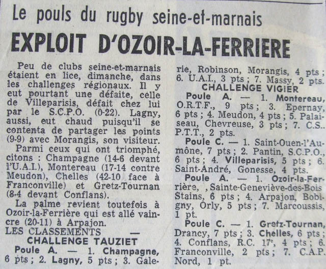 1973-03-14 - Le Parisien libéré