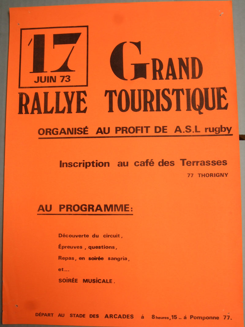 1973-06-17 - Grand Rallye Touristique