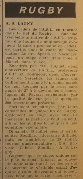 1973-07-12 - La Marne