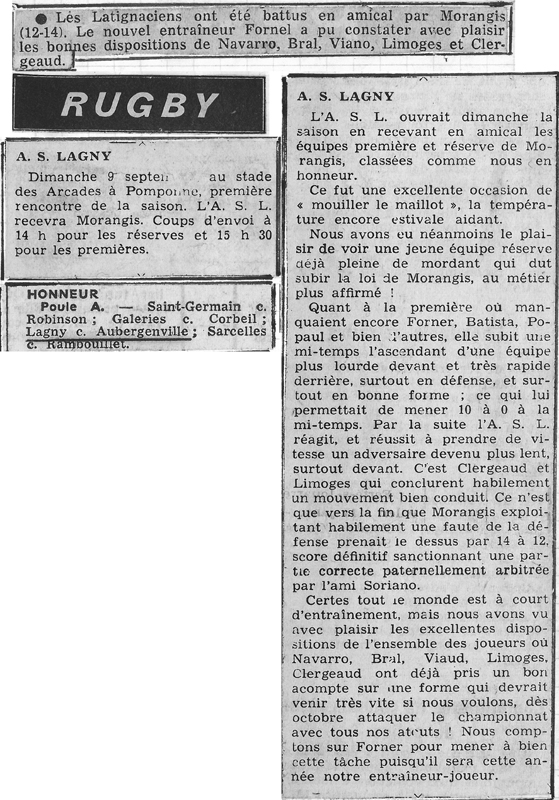Saison 1973-1974