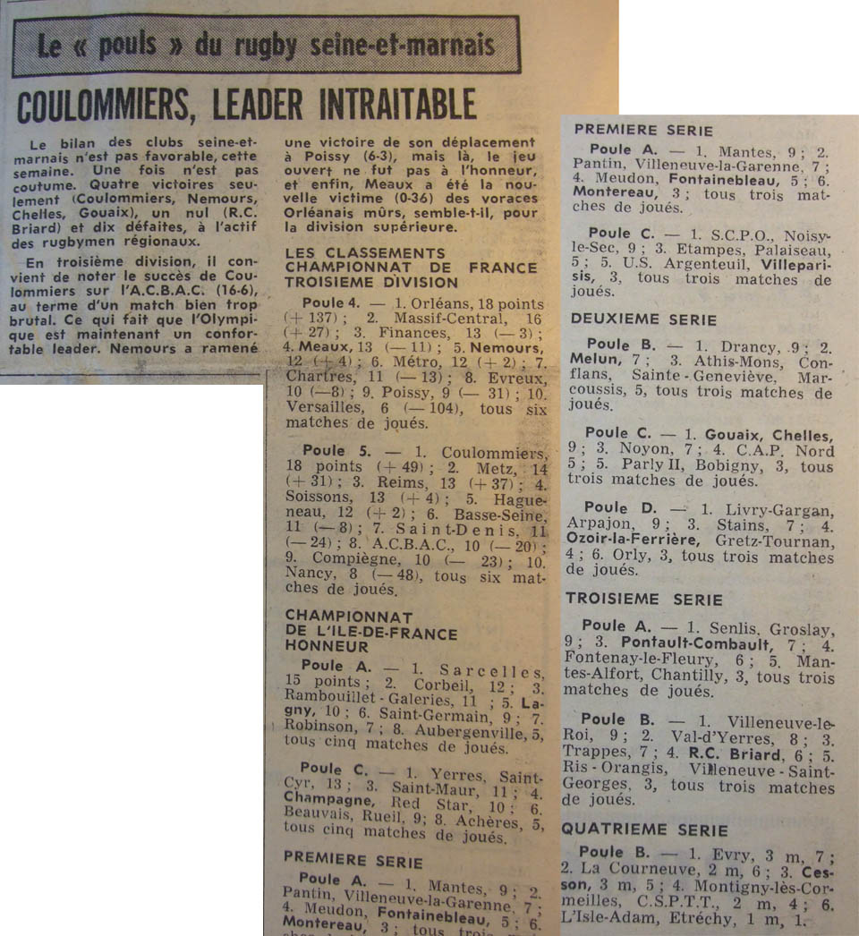1973-11-01 - Le Parisien libéré