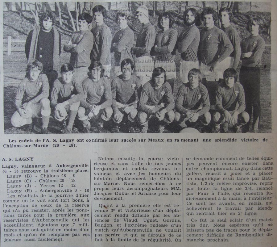1973-11-29 - La Marne