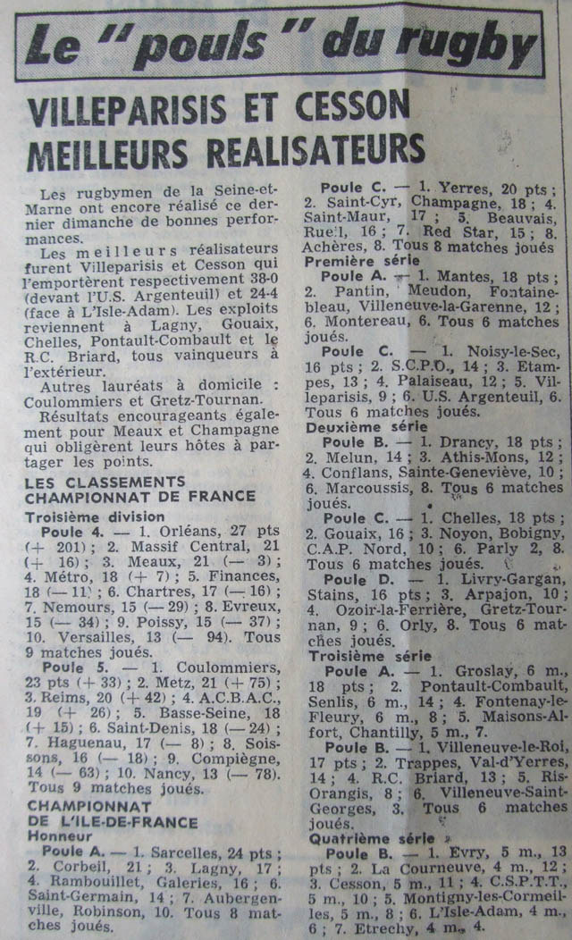 1973-11-29 - Le Parisien libéré