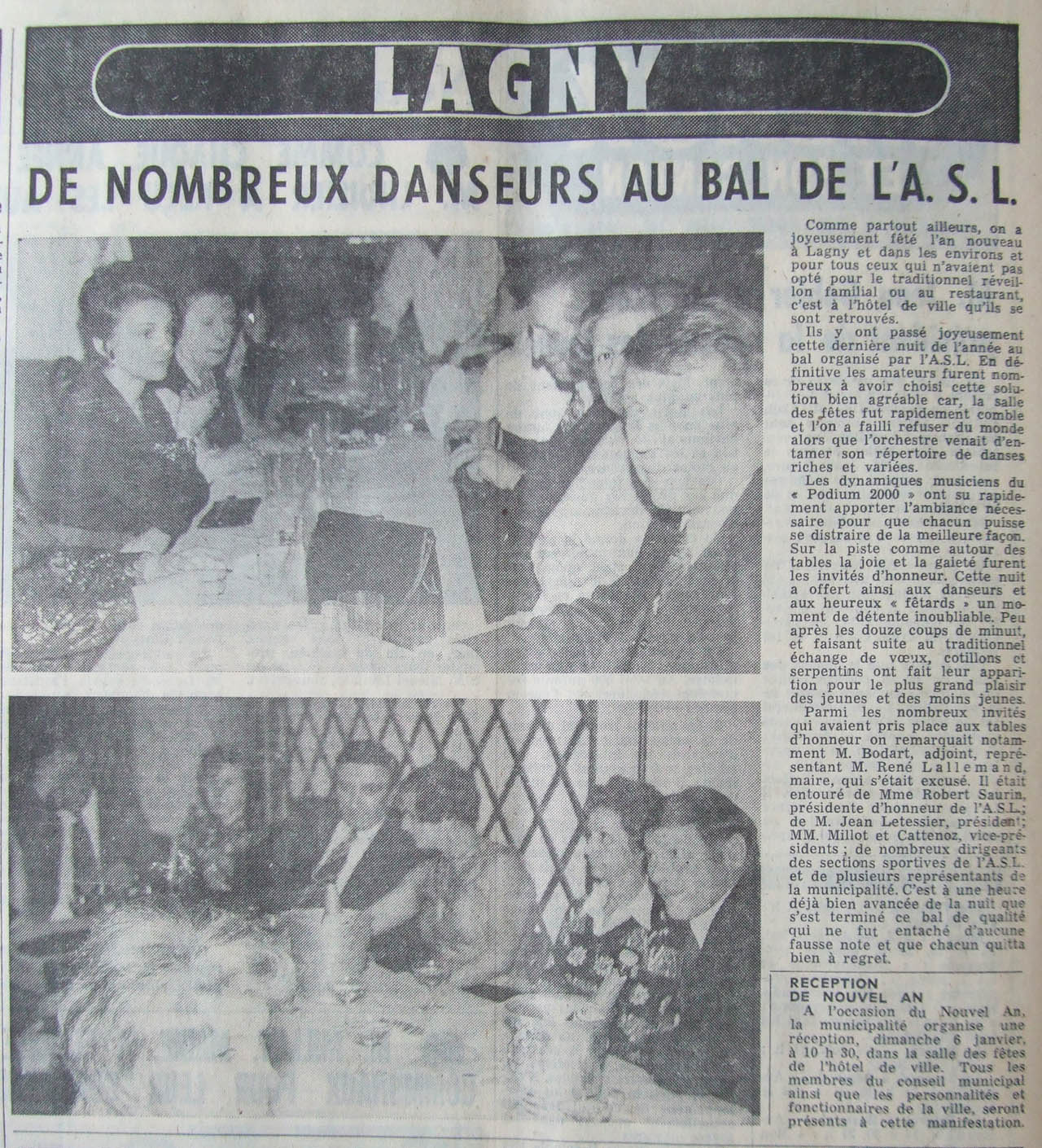 1974-01-02 - Le Parisien libéré