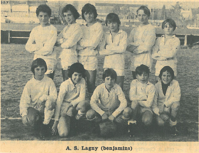 1973-74 - Benjamins