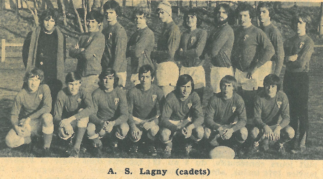 1973-74 - Cadets
