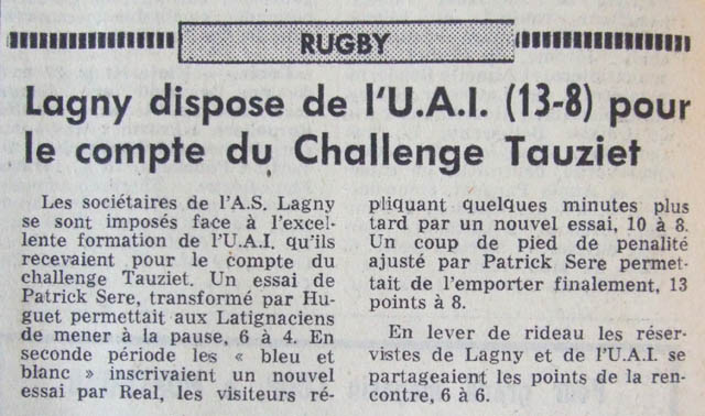 1974-03-27 - Le Parisien libéré