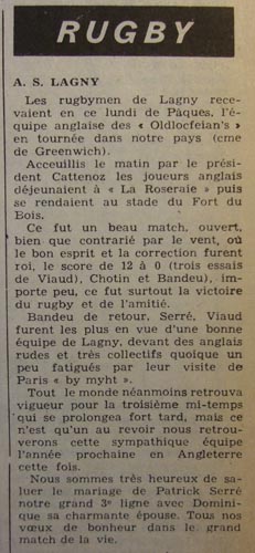 1974-04-18 - La Marne
