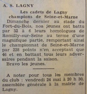 1974-05-16 - La Marne