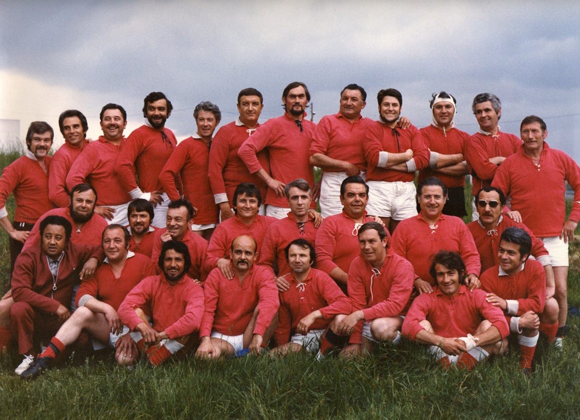 7359. 1974 - Équipe pour le Match du Siècle