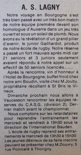 1974-09-19 - La Marne
