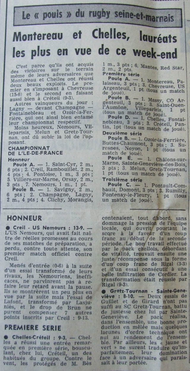 1974-10-09 - Le Parisien