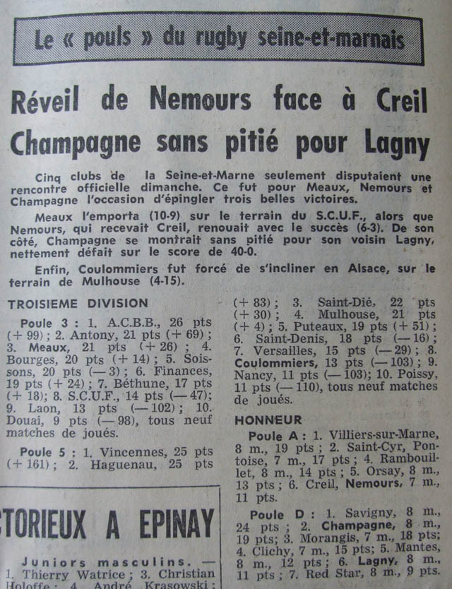 1974-12-05 - Le Parisien