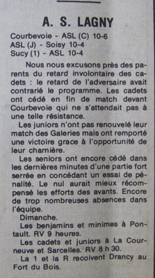1976-01-29 - La Marne